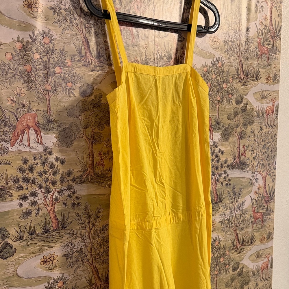Zara Yellow Jumpsuit - Picture 7 of 12